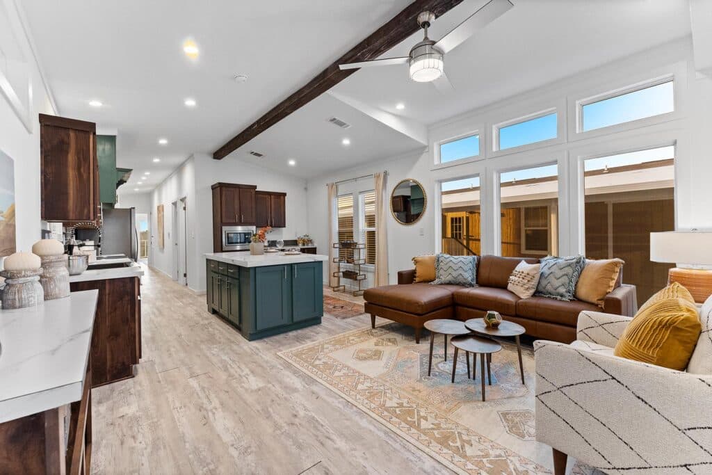 Innovation 3 hero and interior home features