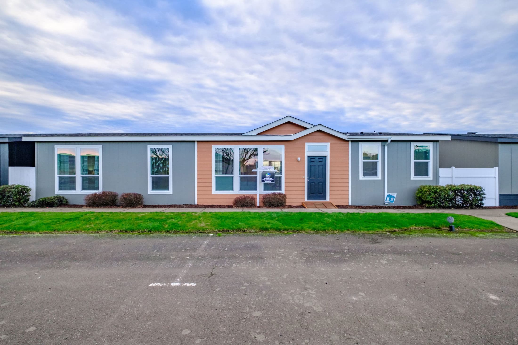 Diamond peak elevation and exterior home features