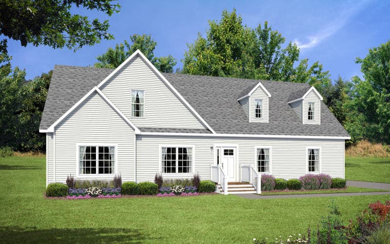 Edge le141-4 elevation and exterior home features