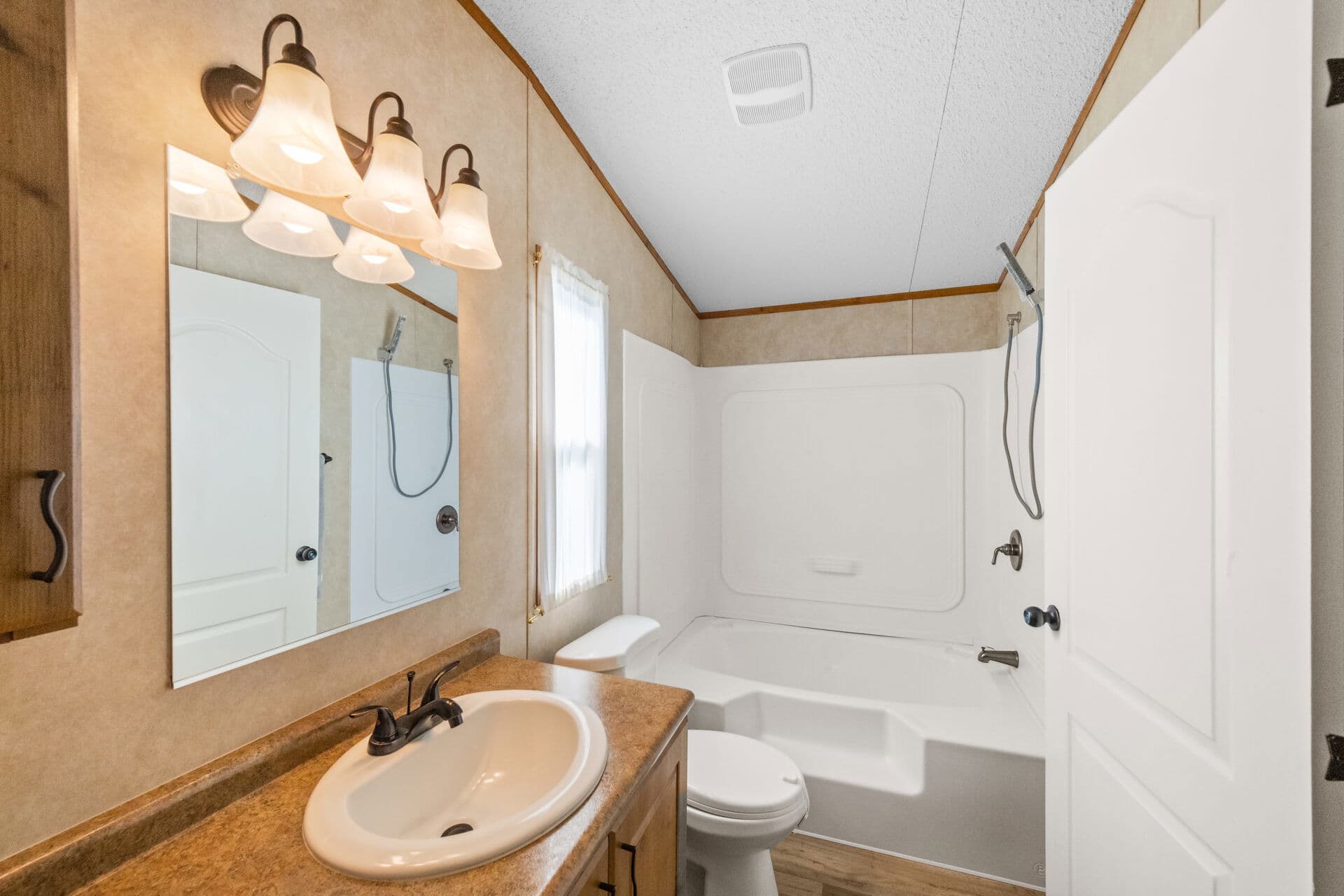 Porch homes bathroom home features