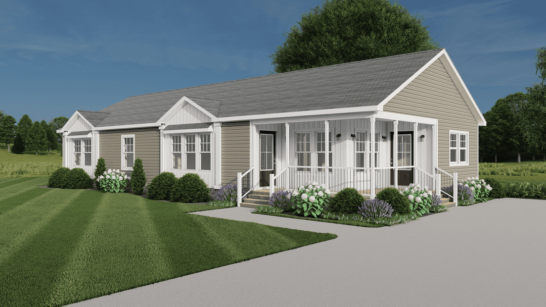 1442 carolina southern comfort hero, elevation, and exterior home features