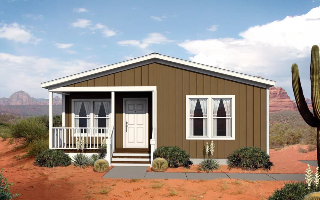 Af2858 elevation and exterior home features