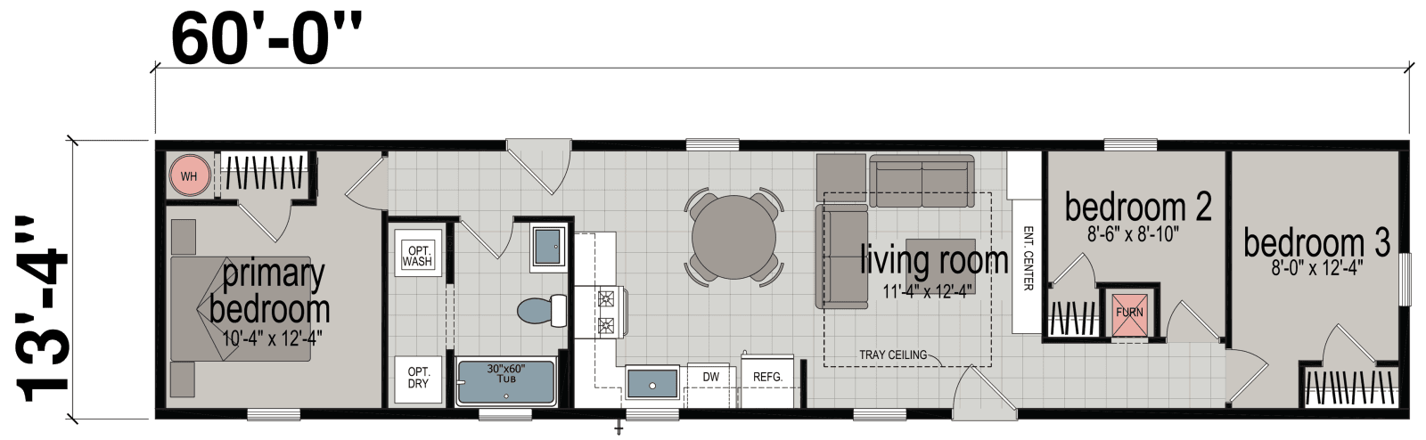 East point - ensure floor plan home features