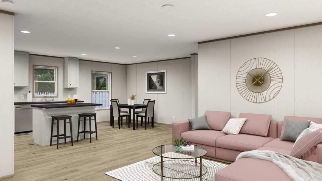 Vista interior home features