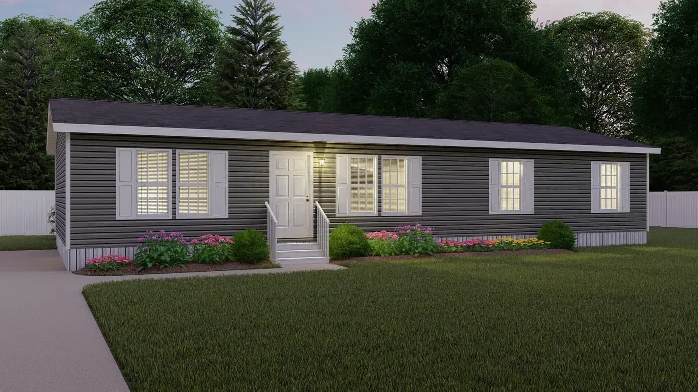 Woodbridge ii hero, elevation, and exterior home features