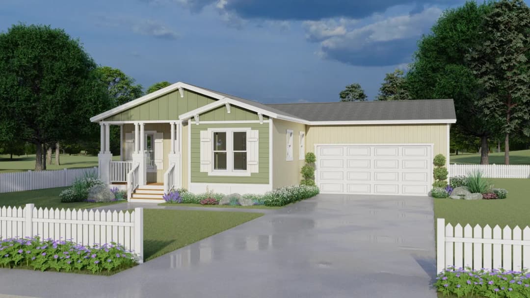 Coronado 2456b hero, elevation, and exterior home features