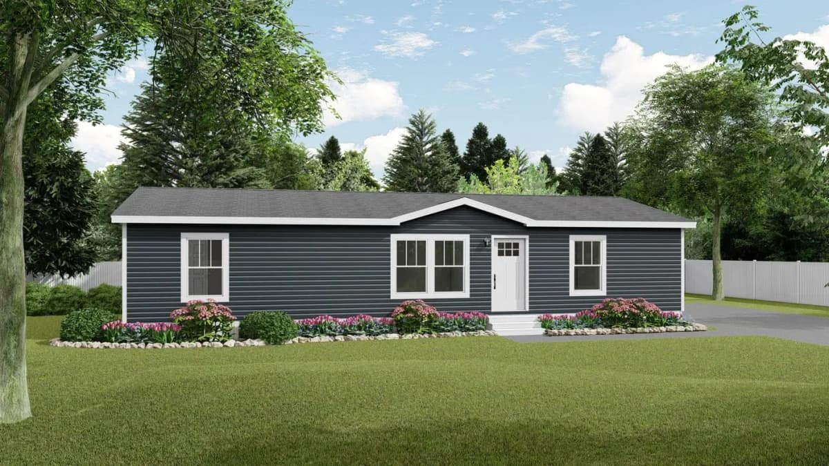 Sunrise hero, elevation, and exterior home features