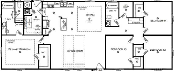 Sm-26627 floor plan home features