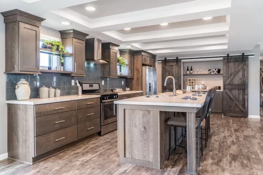 Le fantastique kitchen home features