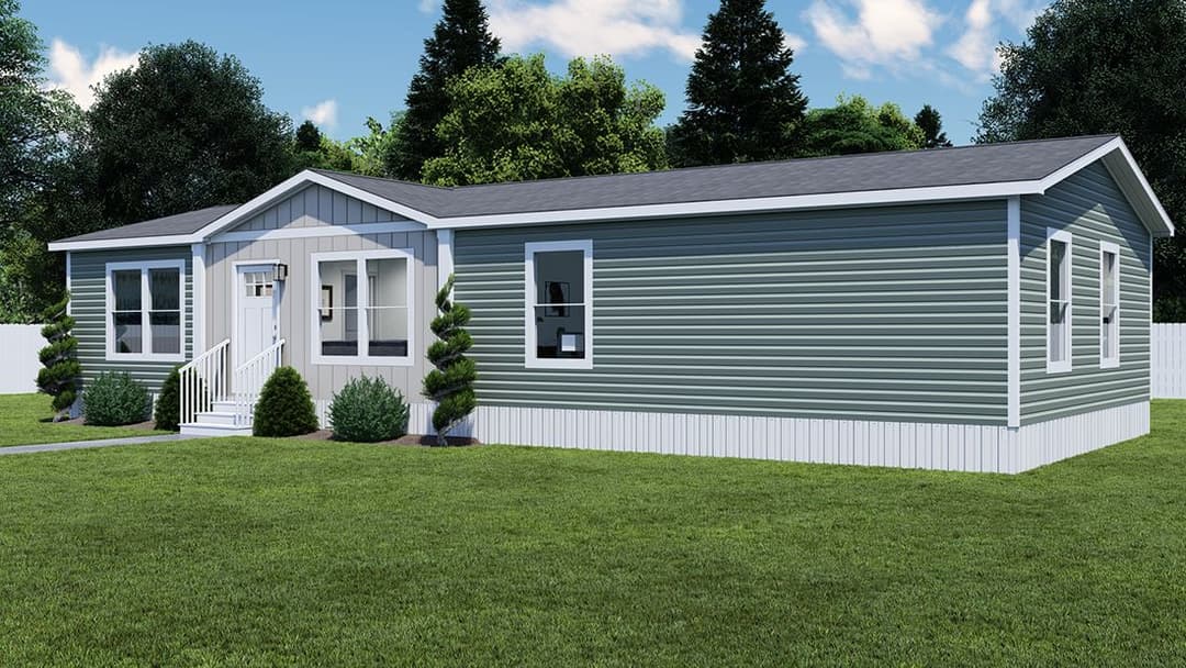 My girl elevation and exterior home features