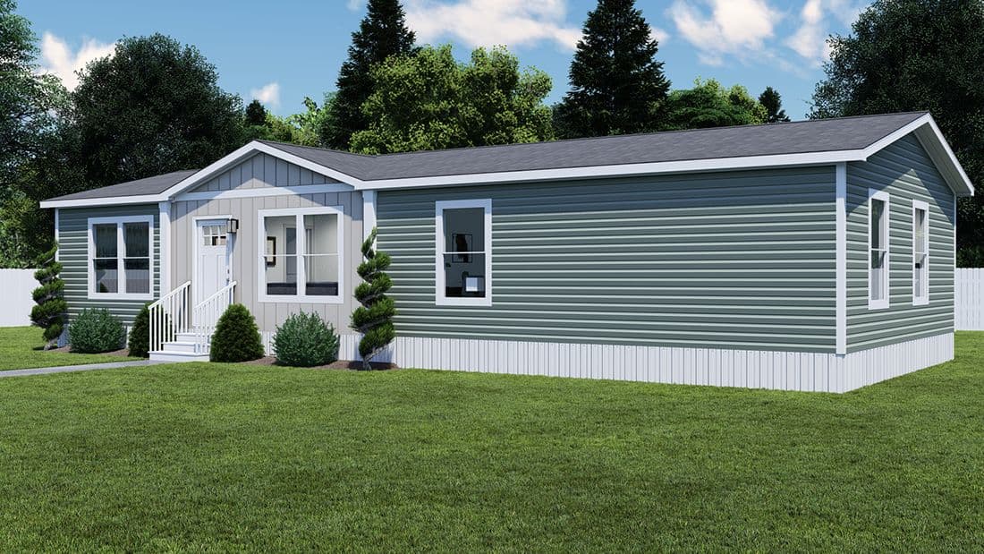 My girl elevation and exterior home features