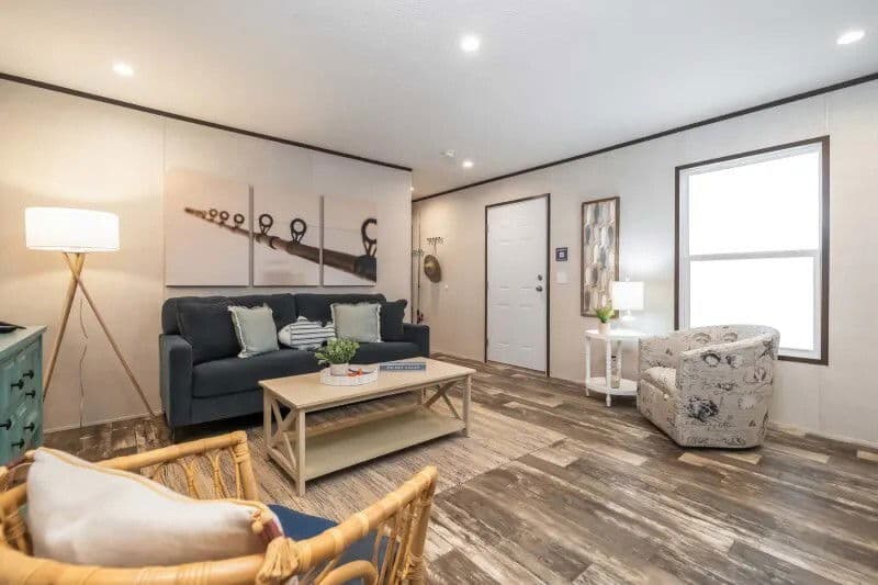 Spire interior home features
