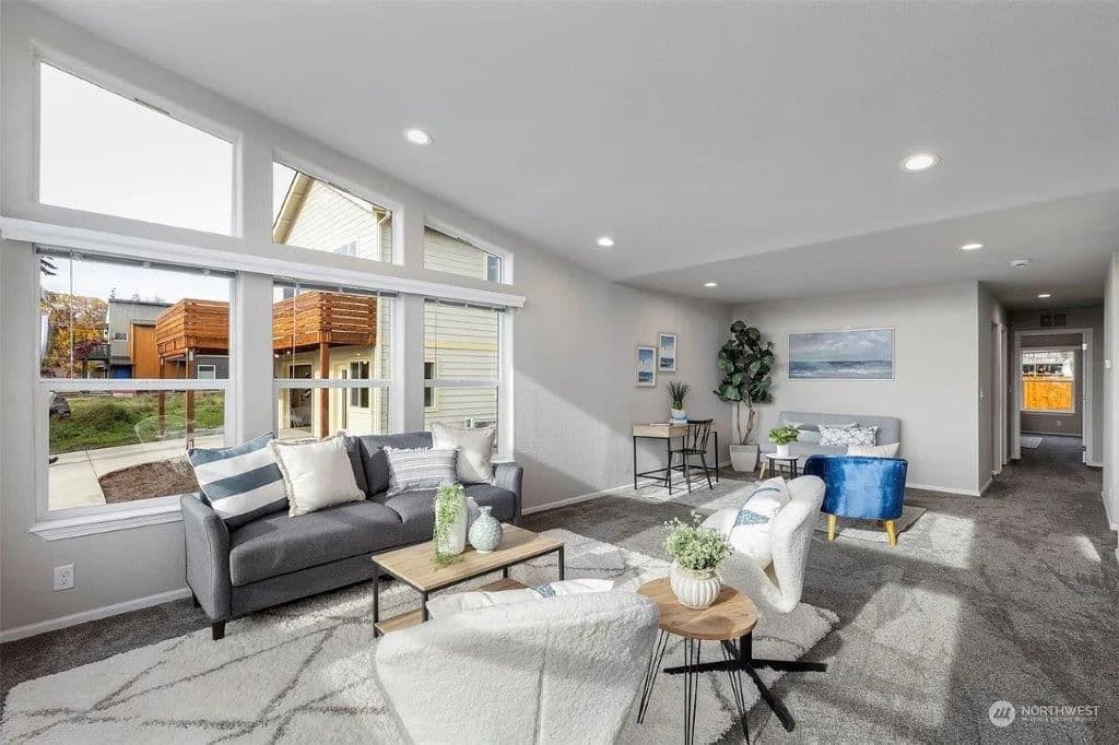 Brook haven interior home features