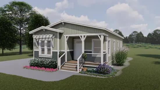 Coronado 3766a exterior and elevation home features