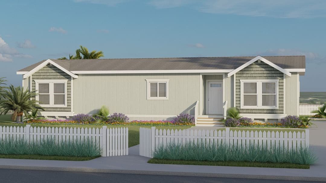 Coronado 2456c exterior home features