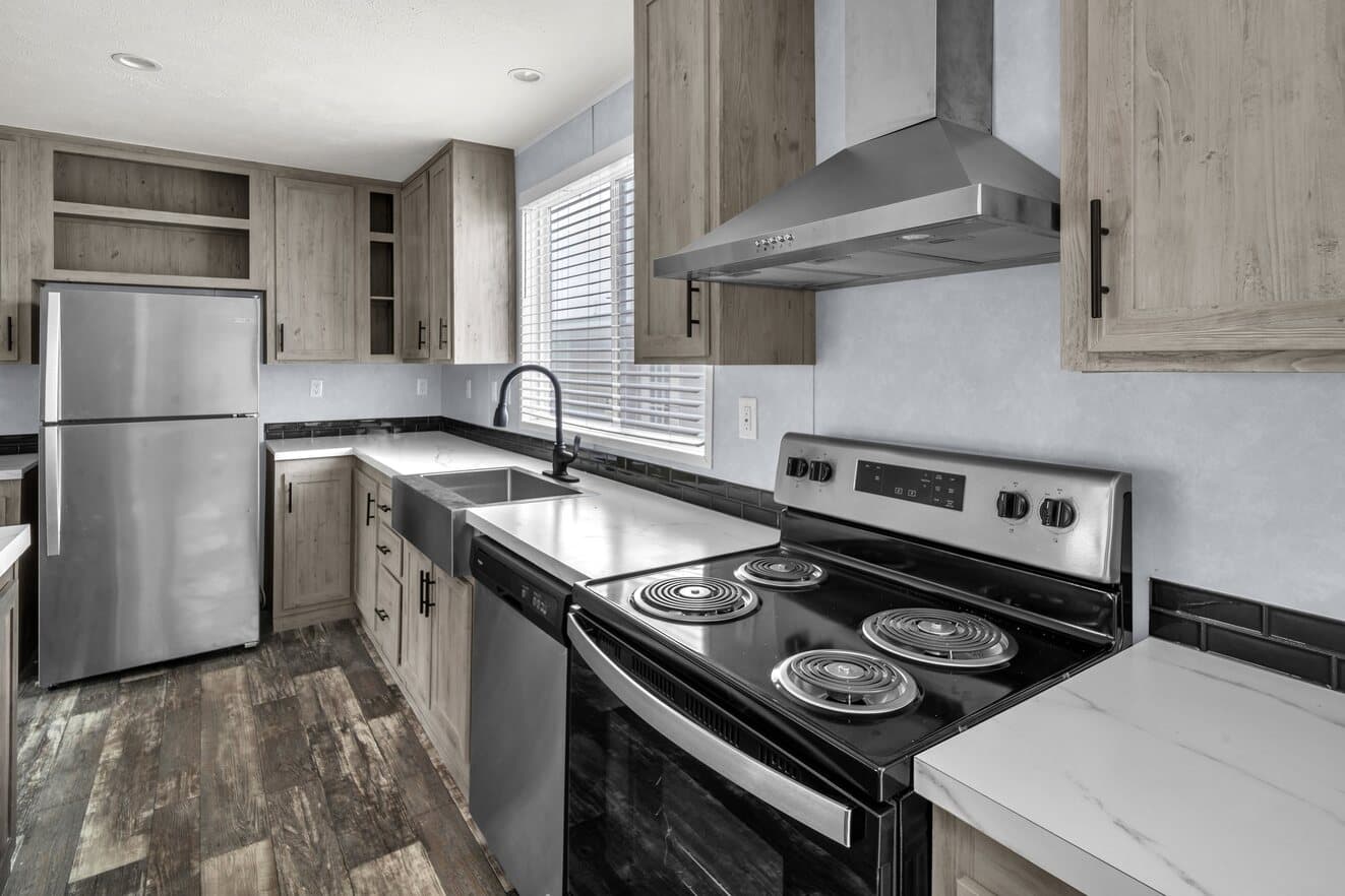 Cavco texas valu premier interior home features