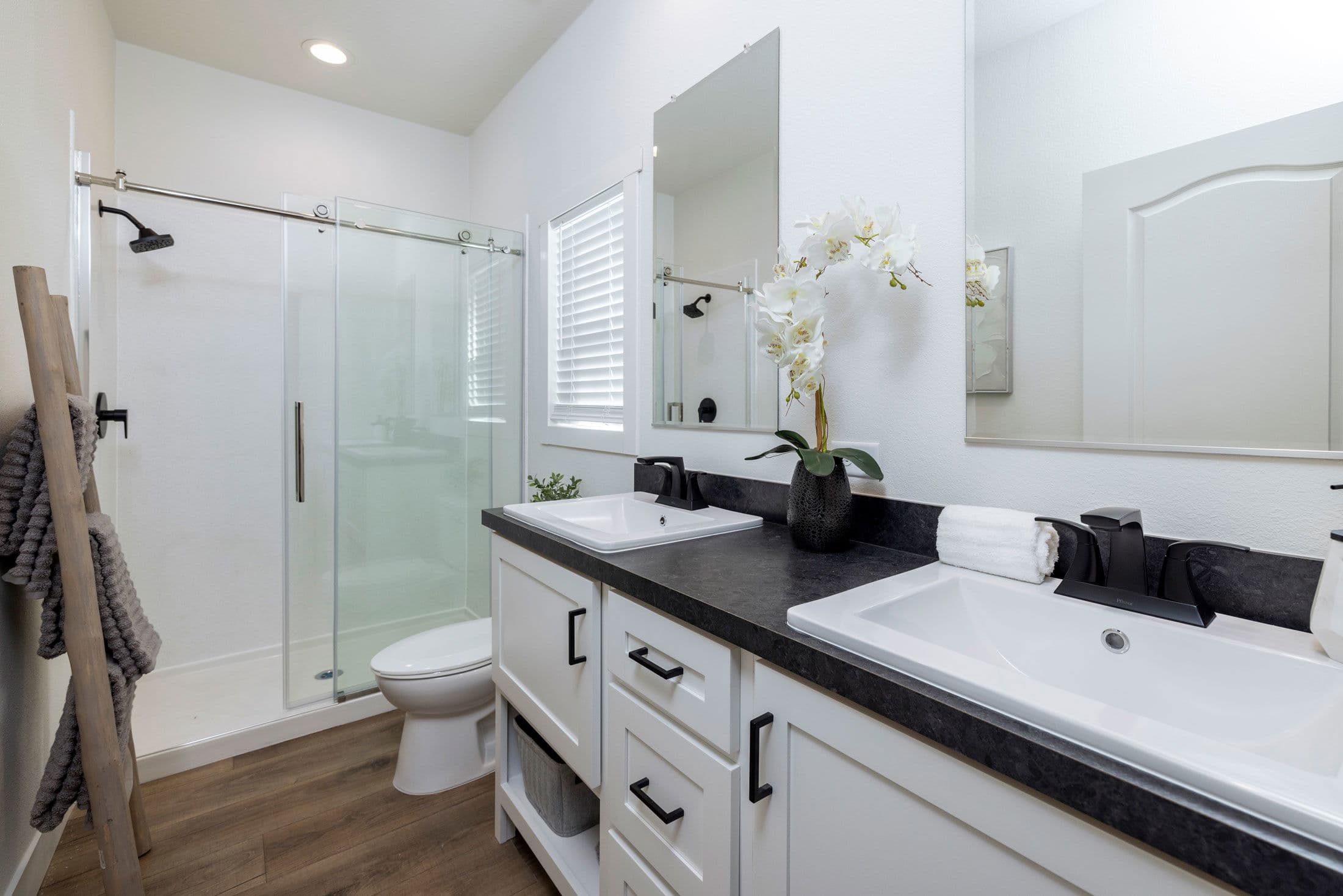 Harmony bathroom home features