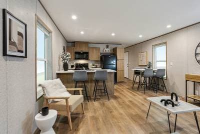 Vertex community interior home features