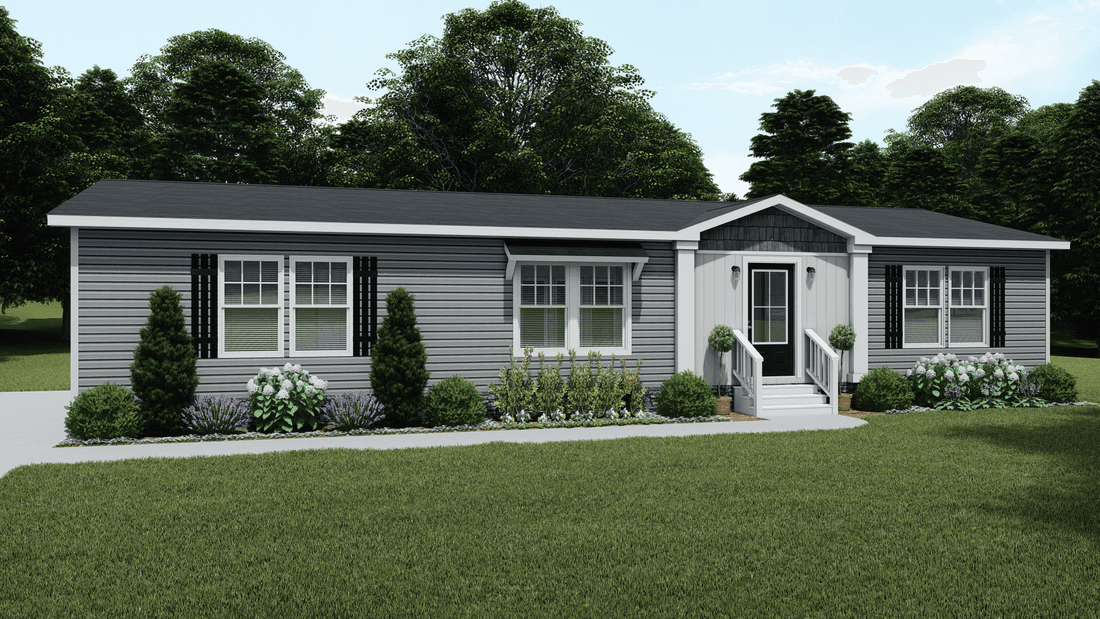 1439 carolina "magnolia" hero, elevation, and exterior home features