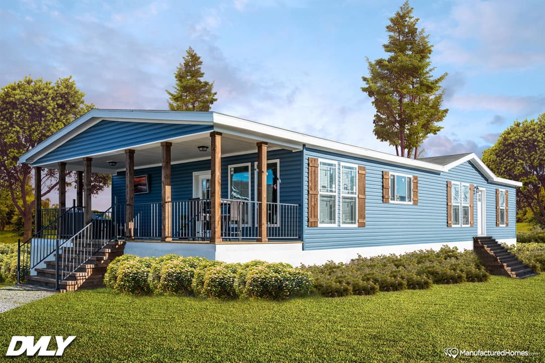 The shiloh  hero, elevation, and exterior home features
