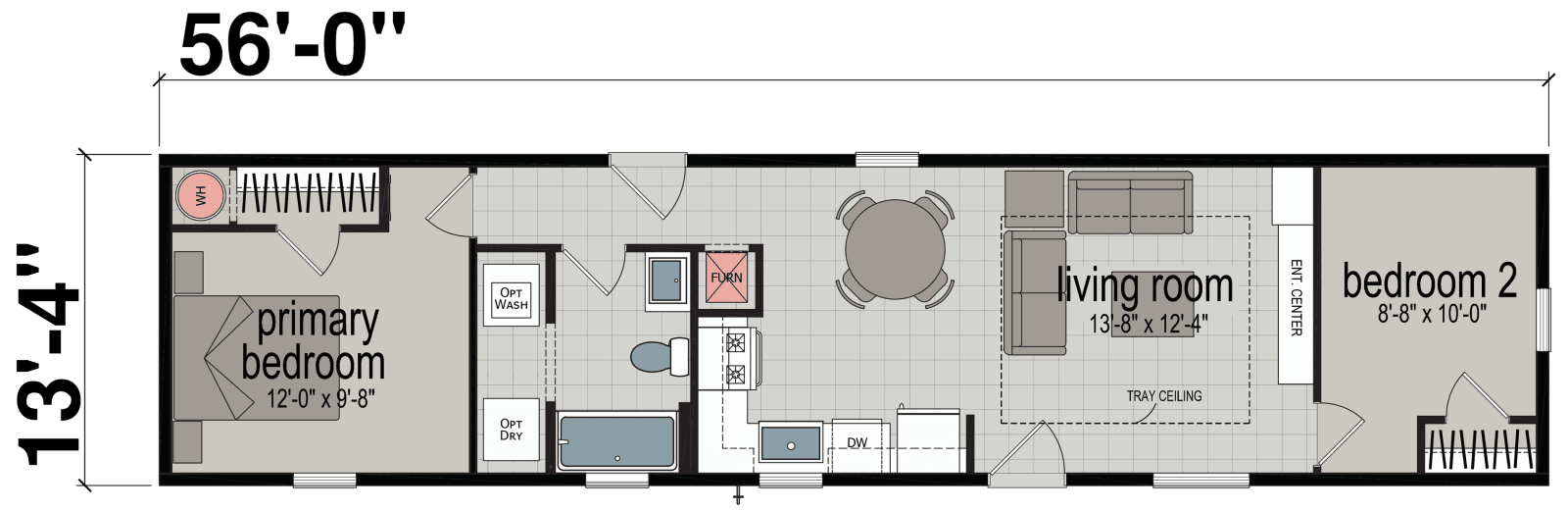 East point - exceed floor plan home features