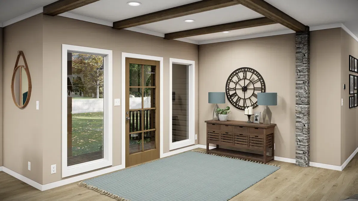 The bryant interior home features