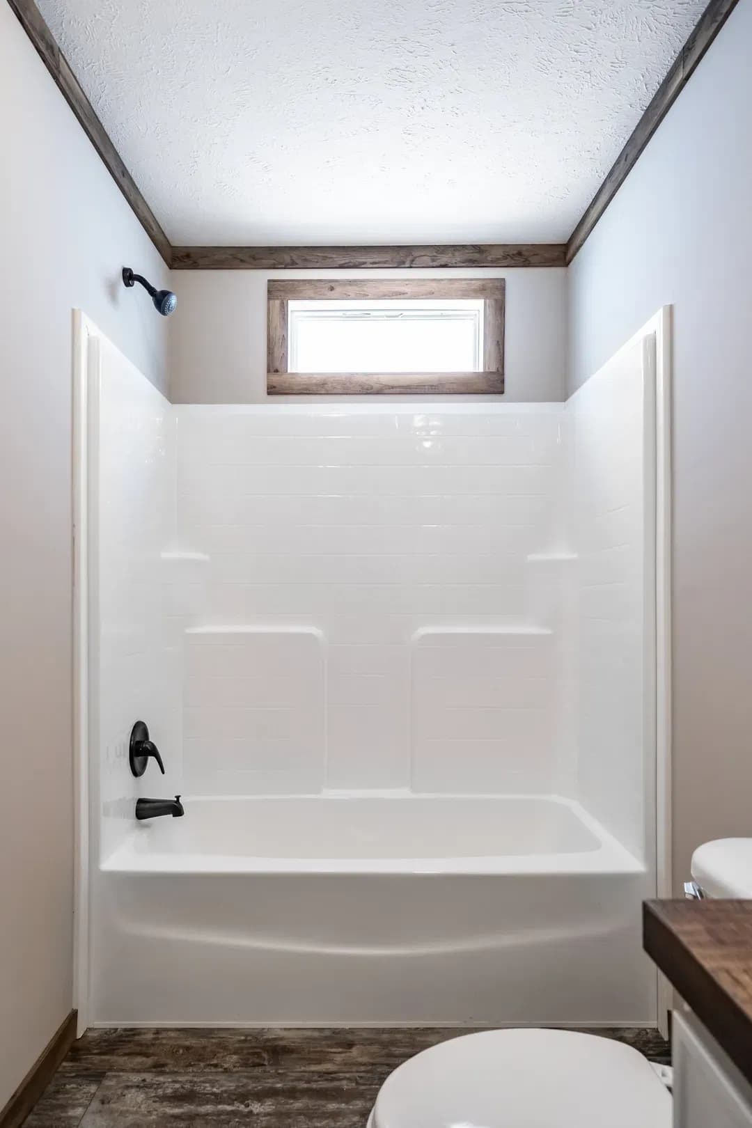 The bobby jo bathroom home features