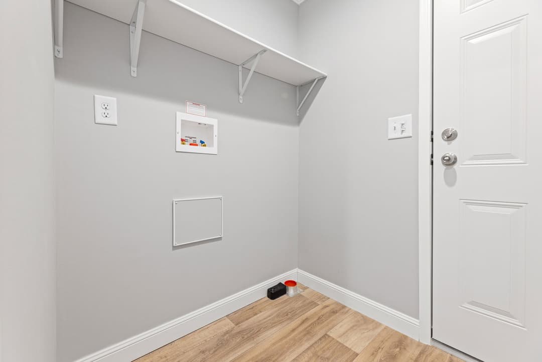 The roanoke duplex interior home features