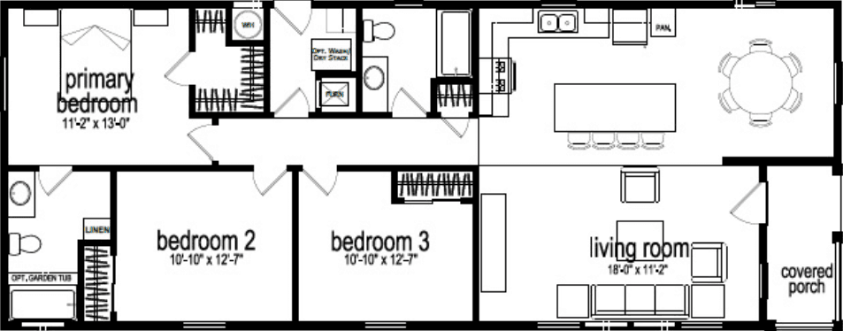 Community calimesa 6045 floor plan home features