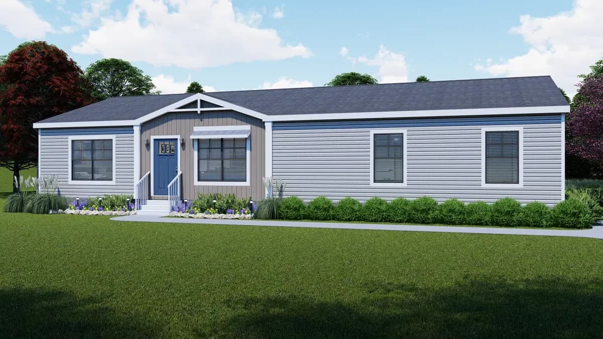 Farm 3 flex elite elevation and exterior home features