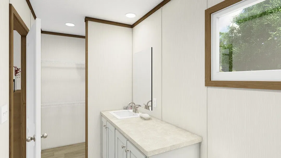 Spirit bathroom home features