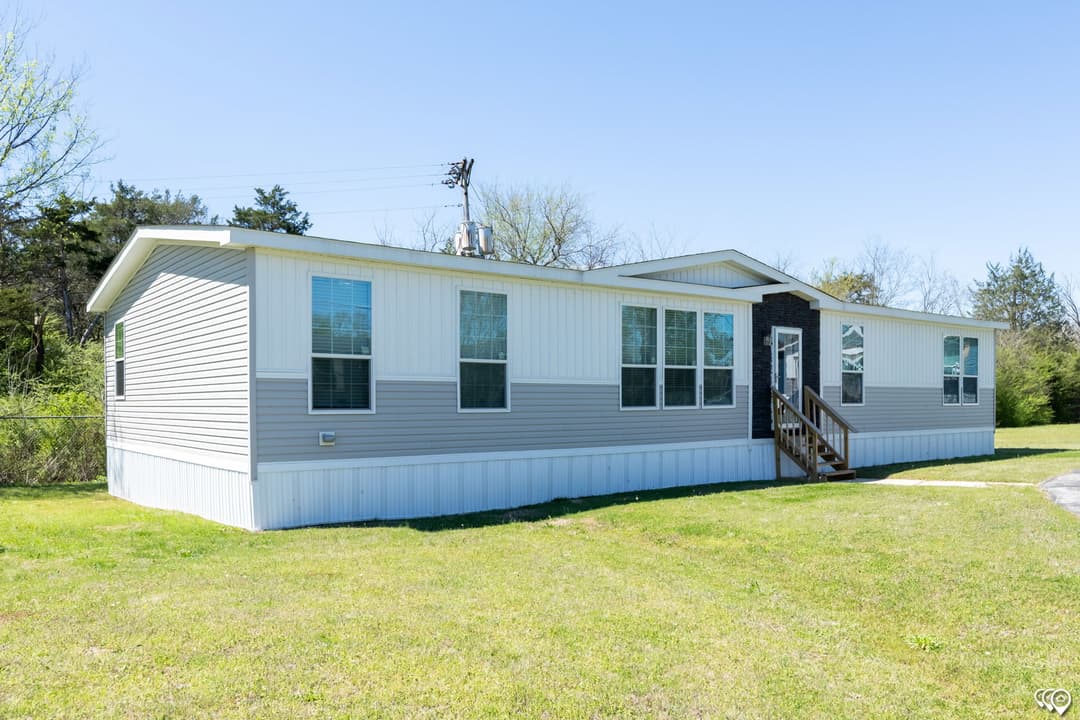 The grove hero, elevation, and exterior home features