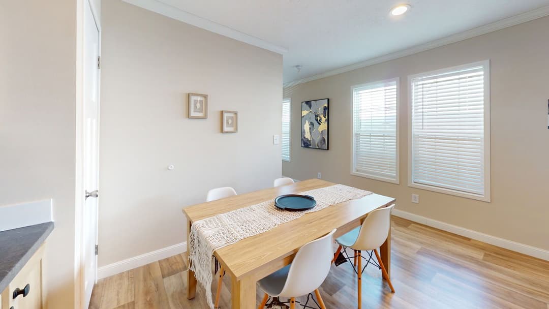 The cumberland duplex interior home features