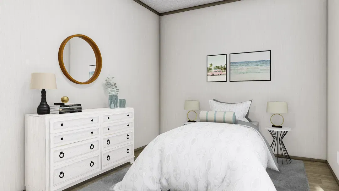 Clark bedroom home features