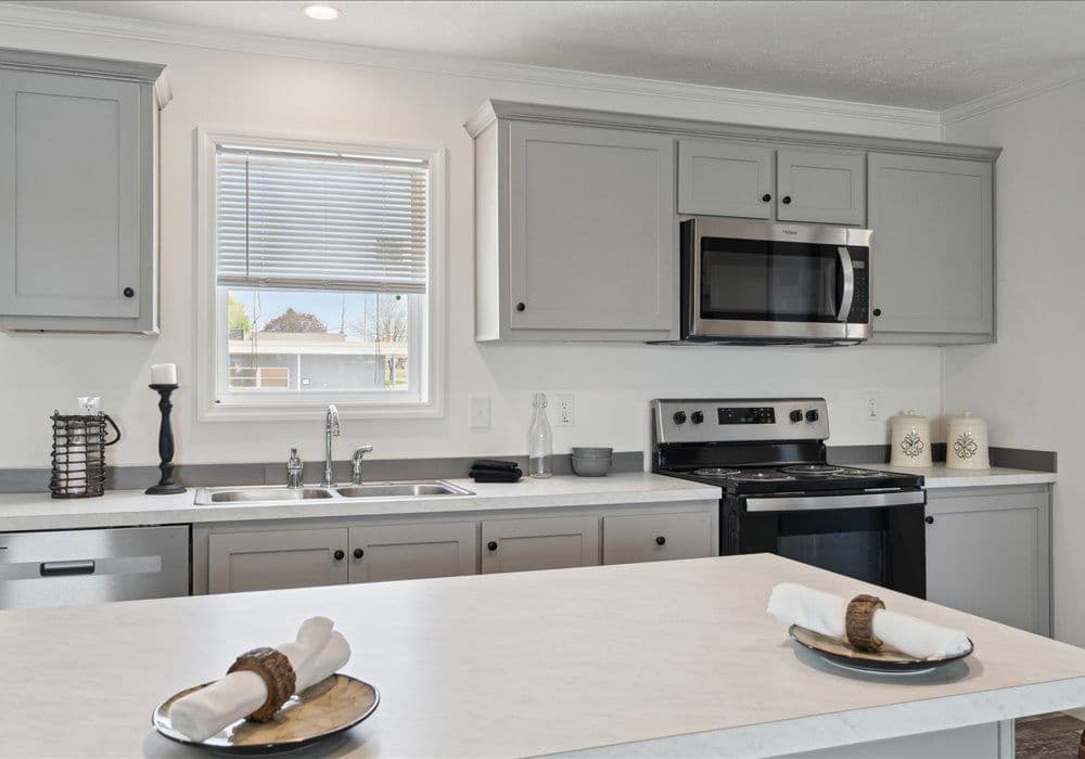 Apex 3900 kitchen home features