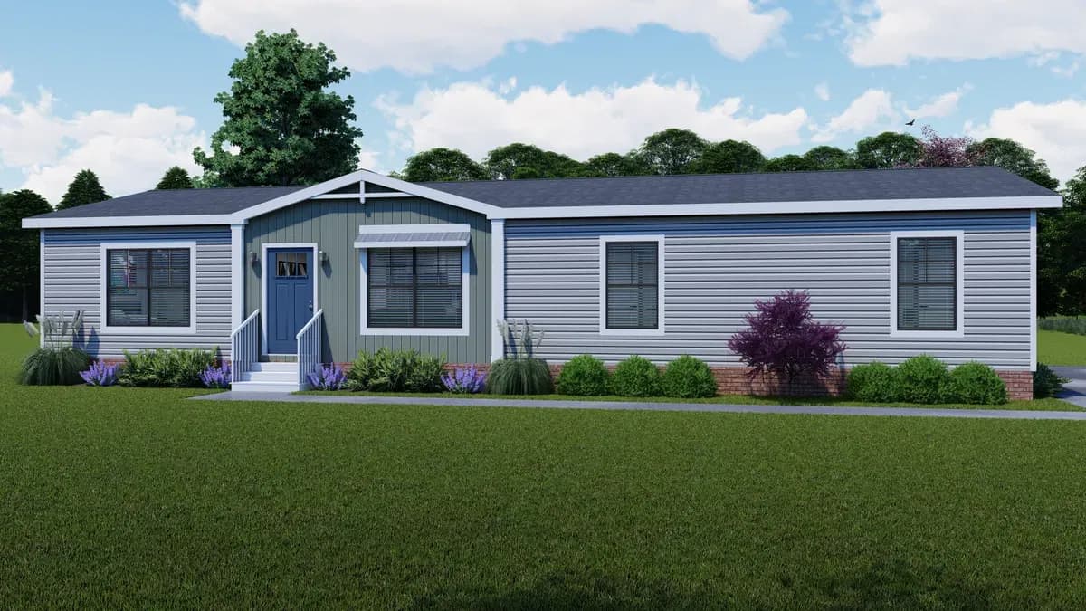 Isabella hero, elevation, and exterior home features