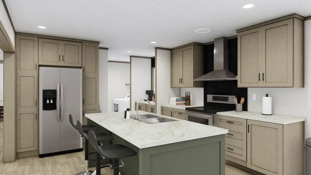 Boone kitchen home features