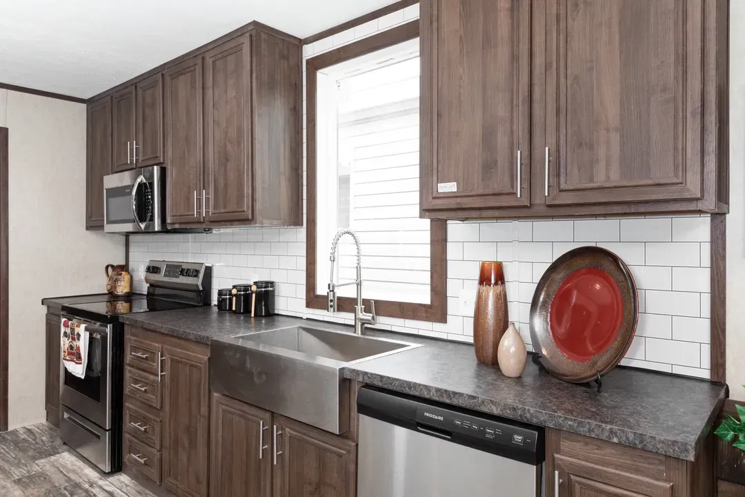 The riverway kitchen home features