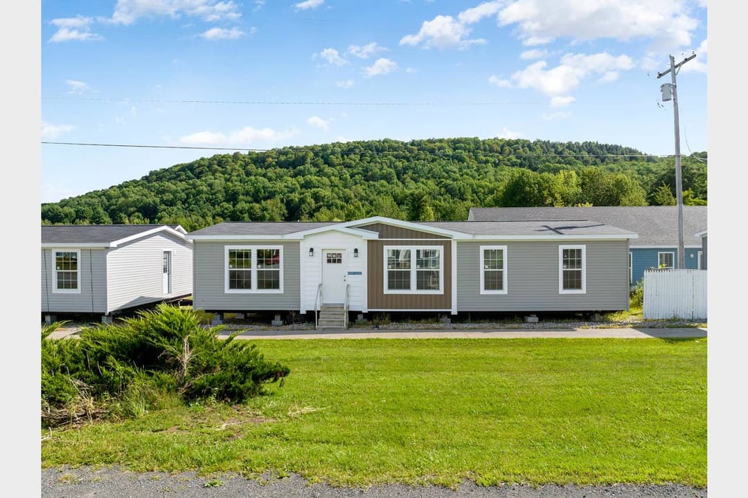 Elevate 52 hero, elevation, and exterior home features