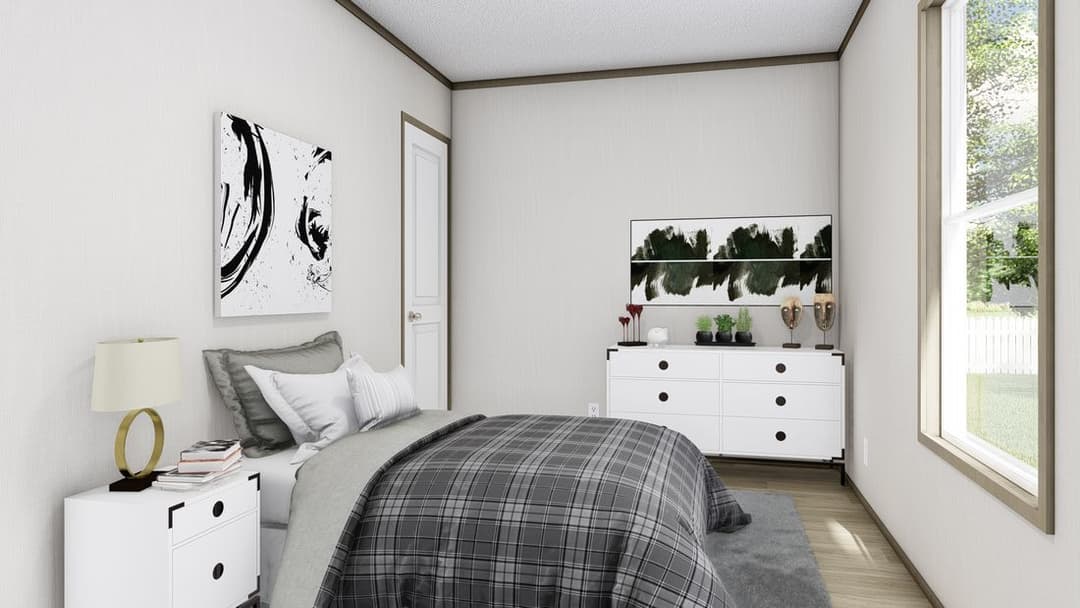Lewis bedroom home features