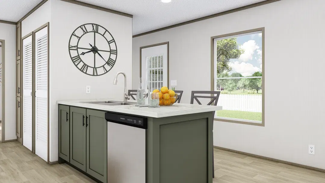 Clark kitchen home features