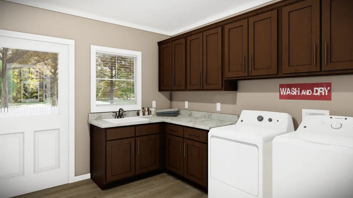 The bryant interior home features