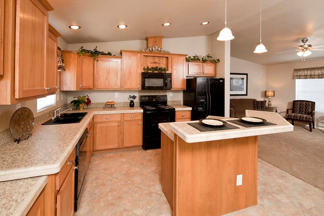 Catalina kitchen home features