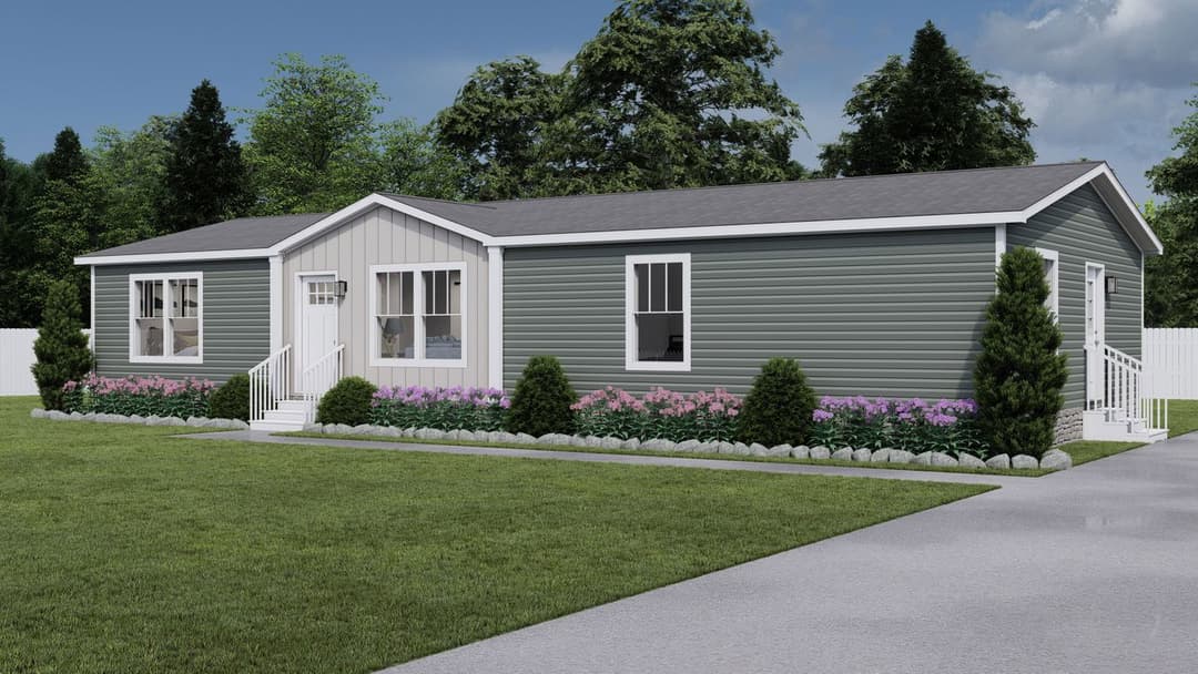 Brown eyed girl hero, elevation, and exterior home features