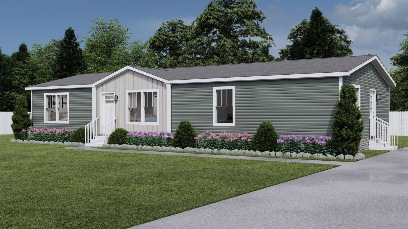 Brown eyed girl hero, elevation, and exterior home features