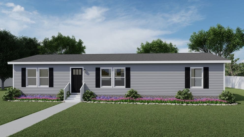 Reveal elevation and exterior home features