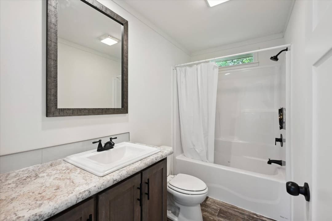 East point - elevate 56 bathroom home features