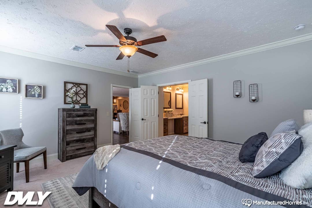 The anais bedroom home features