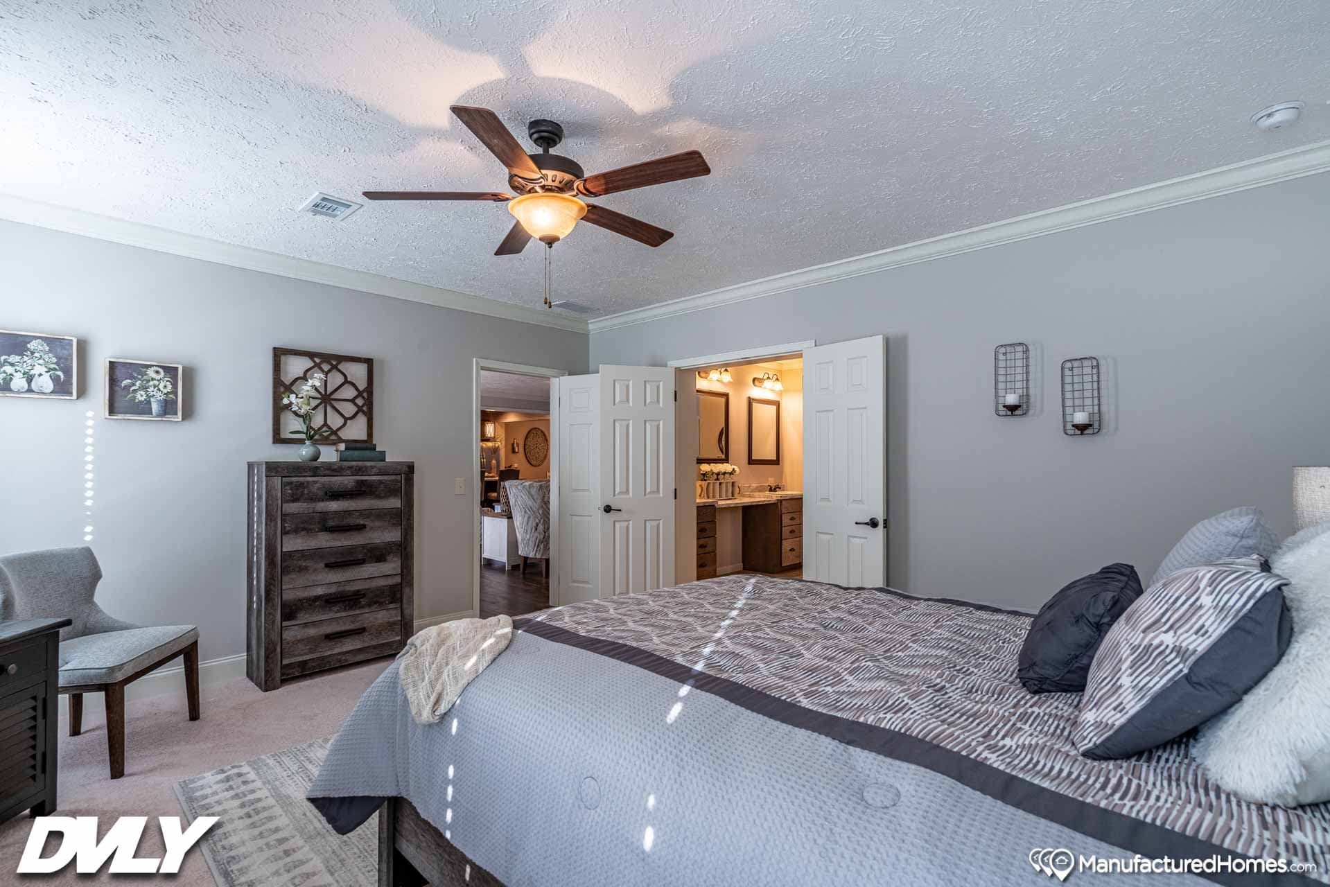 The anais bedroom home features