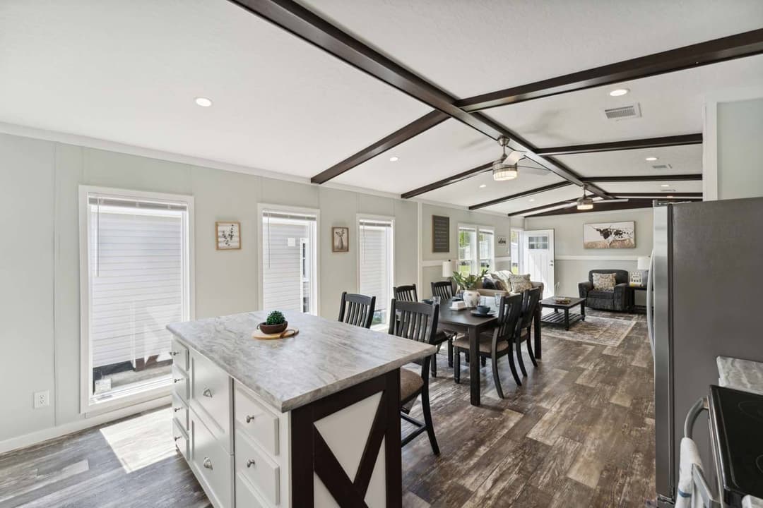 The maddox kitchen home features